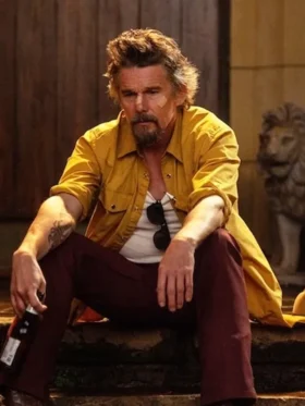 The Lowdown Ethan Hawke Cotton Shirt