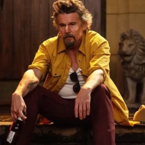 The Lowdown Ethan Hawke Cotton Shirt