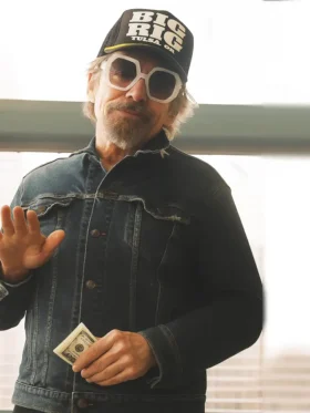 The Lowdown Ethan Hawke Denim Jacket Side