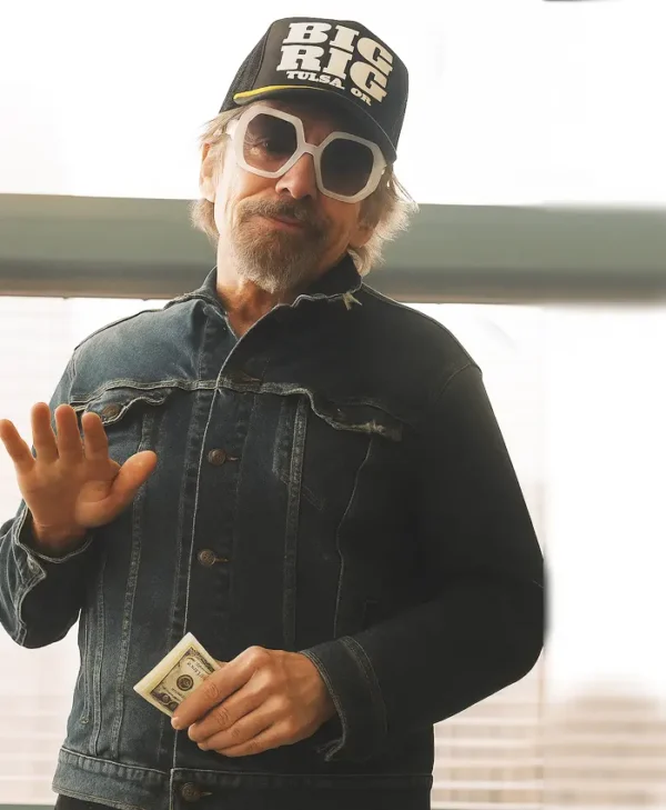 The Lowdown Ethan Hawke Denim Jacket Side
