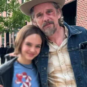 The Lowdown Ethan Hawke Denim Jacket