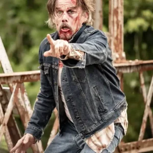 The Lowdown Ethan Hawke Denim Jacket Side