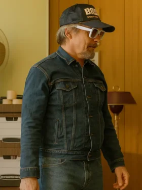 The Lowdown Ethan Hawke Denim Jacket Front