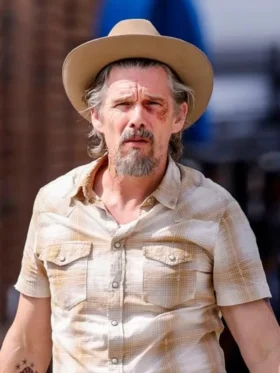 The Lowdown Ethan Hawke Shirt Side