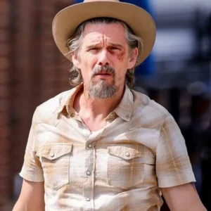 The Lowdown Ethan Hawke Shirt Side