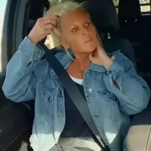 The McBee Dynasty S02 Kristi McBee Denim Jacket Side