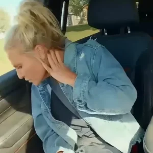 The McBee Dynasty S02 Kristi McBee Denim Jacket Front