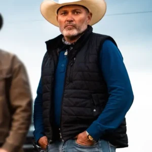 The McBee Dynasty S02 Steven McBee Black Vest