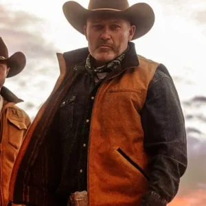 The McBee Dynasty S02 Steven McBee Brown Vest Side