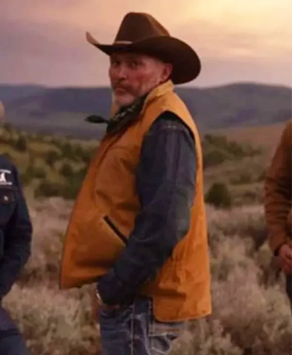 The McBee Dynasty S02 Steven McBee Brown Vest