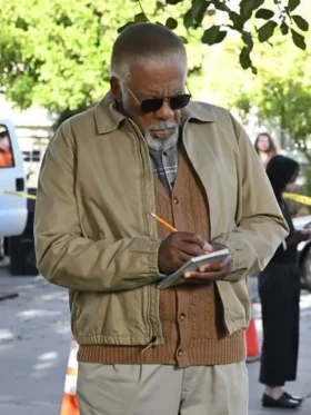 The Paper S01 Duane R. Shepard Sr. Jacket