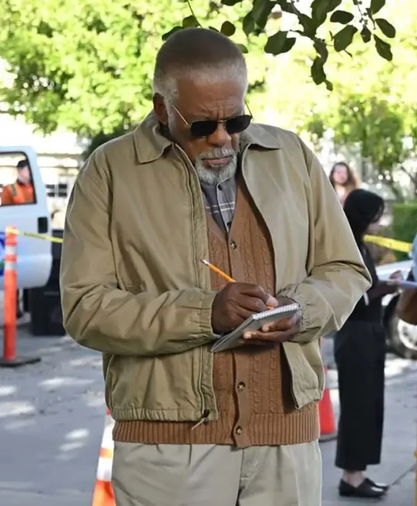 The Paper S01 Duane R. Shepard Sr. Jacket
