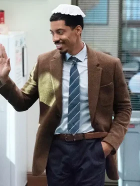 The Paper S01 Melvin Gregg Brown Blazer