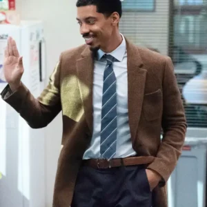 The Paper S01 Melvin Gregg Brown Blazer