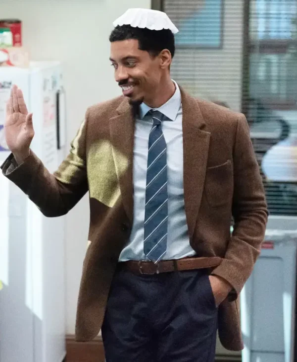 The Paper S01 Melvin Gregg Brown Blazer