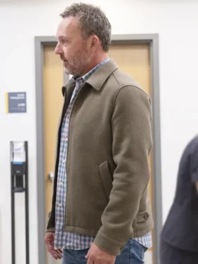 The Pitt S01 Devon Gummersall Wool Jacket