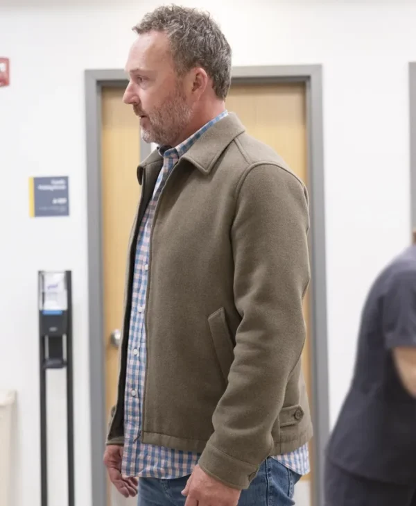 The Pitt S01 Devon Gummersall Wool Jacket