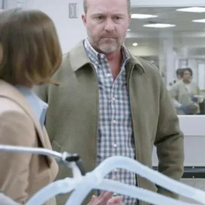 The Pitt S01 Devon Gummersall Wool Jacket Side