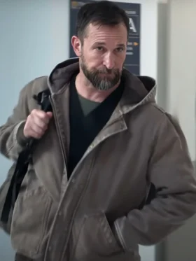 The Pitt S02 Noah Wyle Brown Jacket