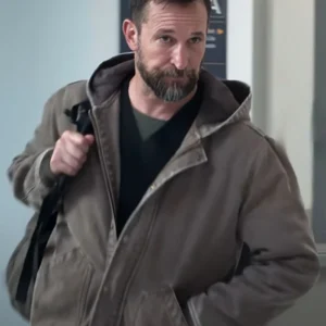 The Pitt S02 Noah Wyle Brown Jacket