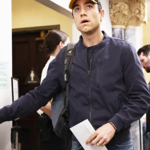 The Pitt S02 Patrick Ball Bomber Jacket