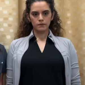 The Pitt S02 Sepideh Moafi Grey Jacket