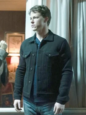 The Rainmaker S01 Milo Callaghan Black Jacket Side