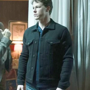 The Rainmaker S01 Milo Callaghan Black Jacket Side