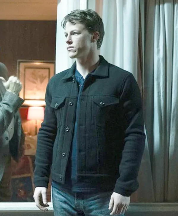 The Rainmaker S01 Milo Callaghan Black Jacket Side