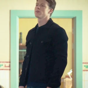 The Rainmaker S01 Milo Callaghan Black Jacket