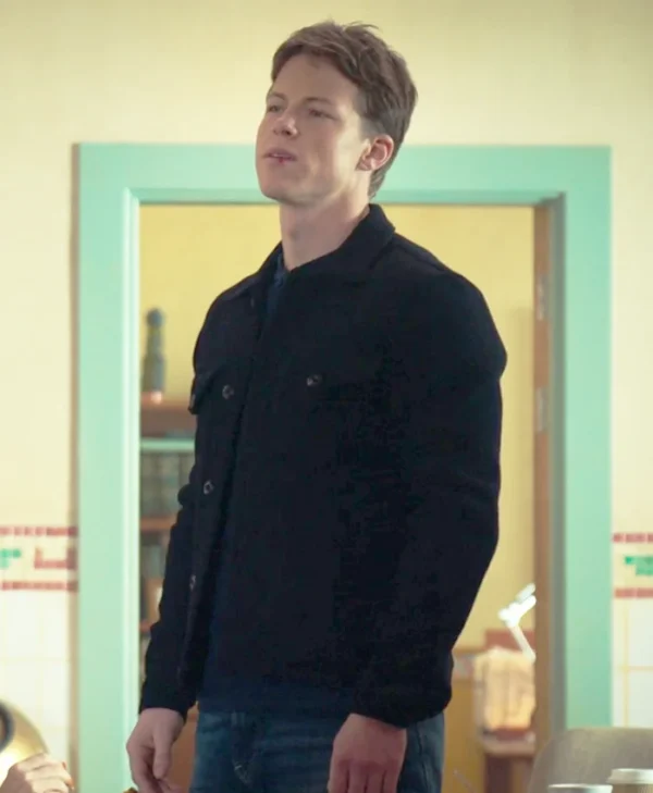 The Rainmaker S01 Milo Callaghan Black Jacket