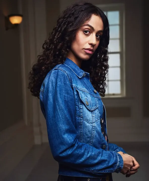 The Rainmaker S01 Robyn Cara Denim Jacket