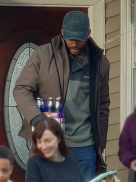 The Savant Nnamdi Asomugha Brown Jacket
