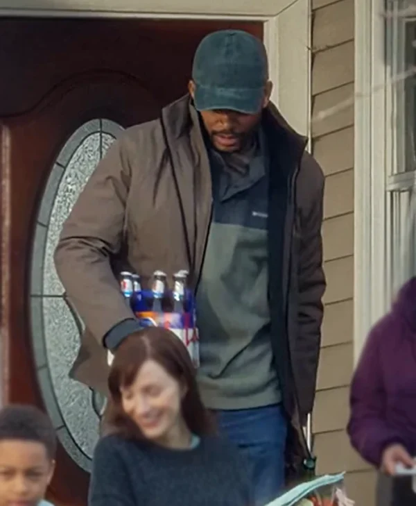 The Savant Nnamdi Asomugha Brown Jacket