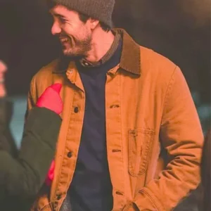 The Threesome Jonah Hauer-King Brown Jacket