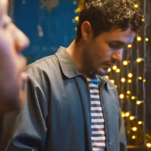 The Threesome Jonah Hauer-King Grey Jacket Side