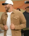 The Today Show Cole Swindell Brown Jacket Front