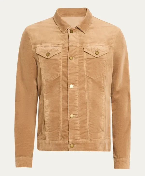 The Today Show Cole Swindell Brown Jacket