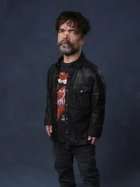 The Toxic Avenger Peter Dinklage Black Leather Jacket