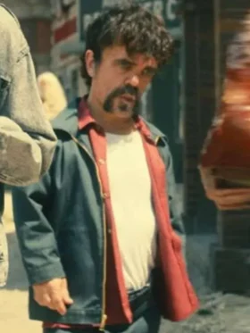 The Toxic Avenger Peter Dinklage Cotton Jacket Side