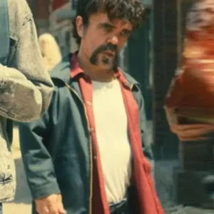 The Toxic Avenger Peter Dinklage Cotton Jacket Side