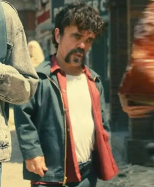 The Toxic Avenger Peter Dinklage Cotton Jacket Side