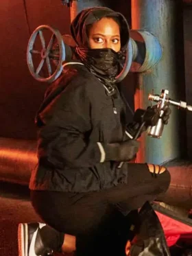 The Toxic Avenger Taylour Paige Black Jacket