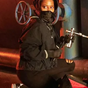 The Toxic Avenger Taylour Paige Black Jacket