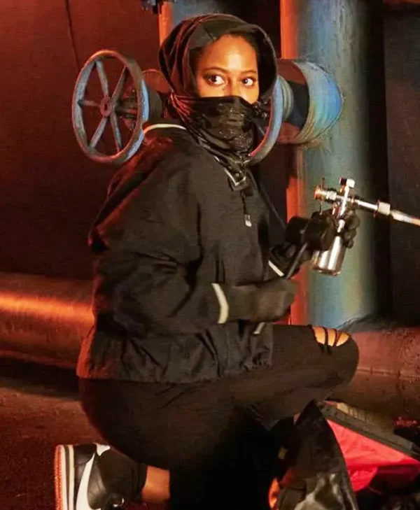 The Toxic Avenger Taylour Paige Black Jacket