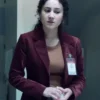 The Twelve S03 Hanah Tayeb Velvet Blazer