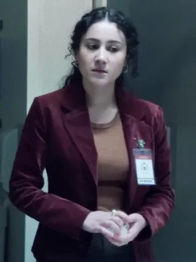 The Twelve S03 Hanah Tayeb Velvet Blazer