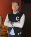 The Voice S28 Michael Buble Varsity Jacket Side