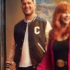 The Voice S28 Michael Buble Varsity Jacket Front