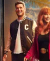 The Voice S28 Michael Buble Varsity Jacket Front